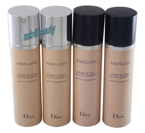 where can i buy dior airflash foundation|diorskin airflash spray foundation shades.